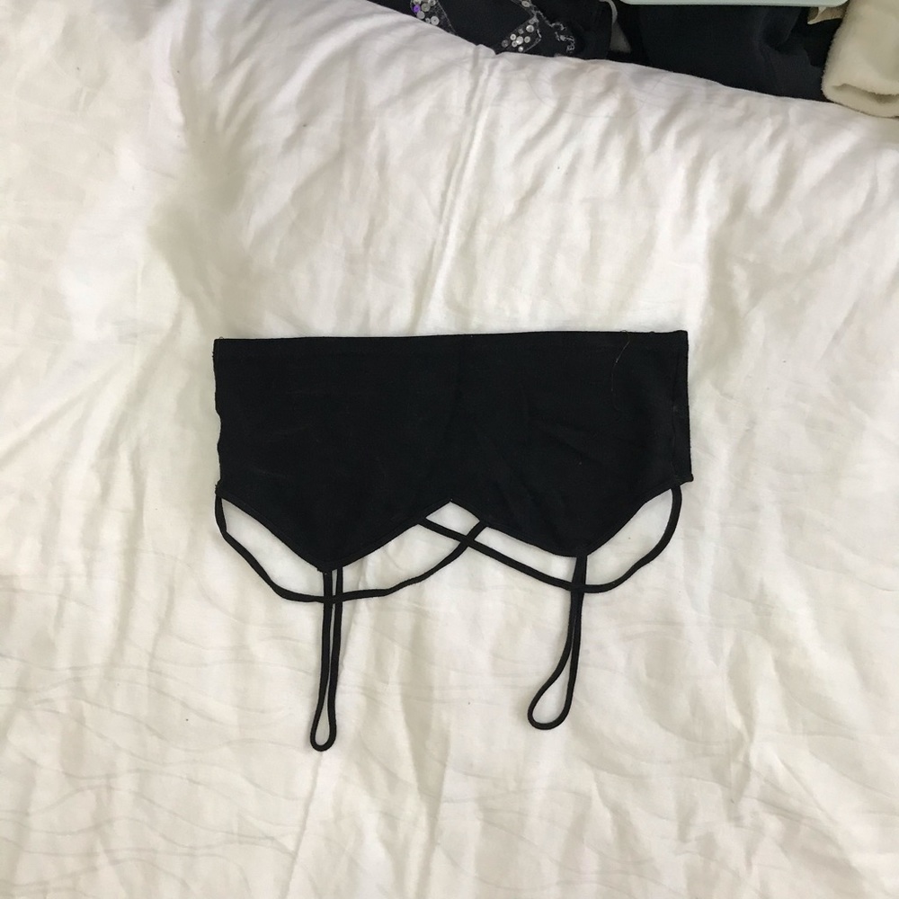 Brandy Melville caged bralette